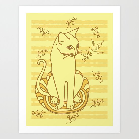 Friendship Art Print