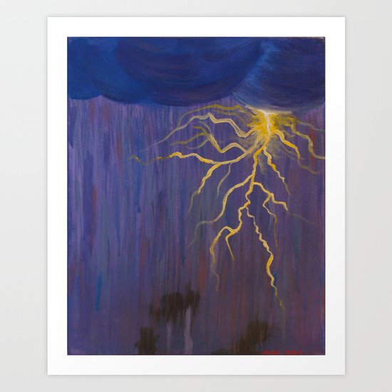 Power Art Print