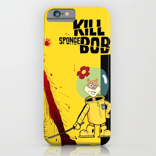 Kill Spongebob iPhone & iPod Case