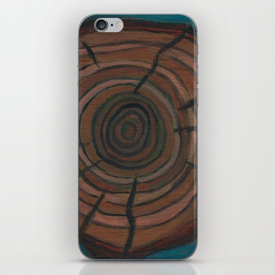 Tree Ring iPhone & iPod Skin