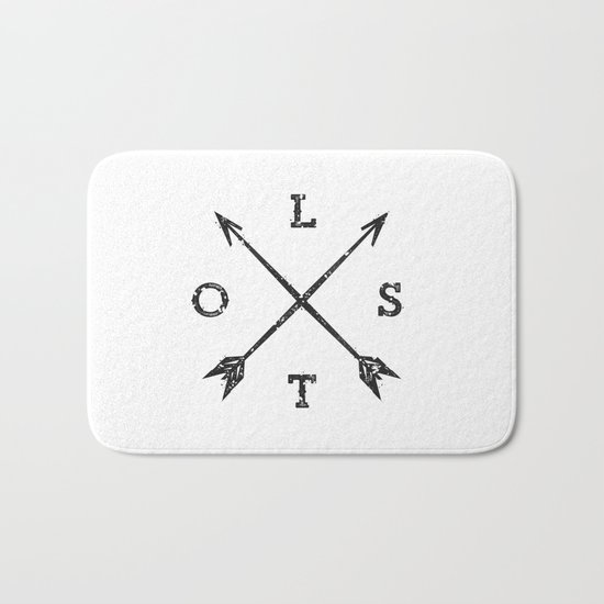 Lost Bath Mat