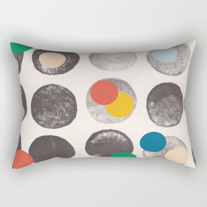 Add More Colors Rectangular Pillow