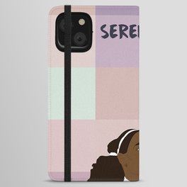 Serena iPhone Wallet Case