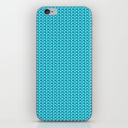 Knitted fabric iPhone Skin