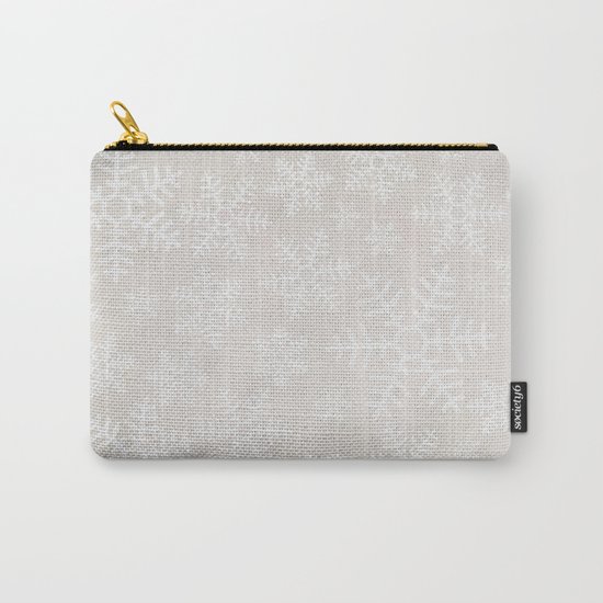 Winter Wander Carry-All Pouch