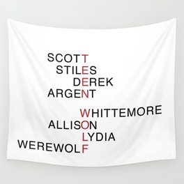 Teen Wolf  Wall Tapestry