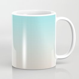 Ombre  digital illustration pastel colors 2 Coffee Mug