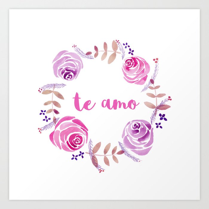 I Love You In Spanish