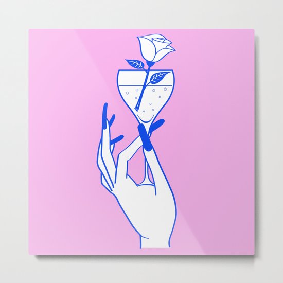 I Can Dream About You Metal Print