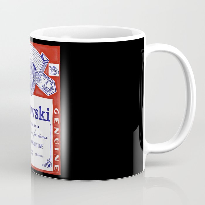 bukowski Coffee Mug