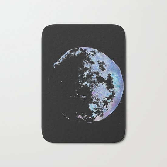 blue moon 02 Bath Mat