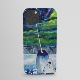 Narwhal iPhone Case