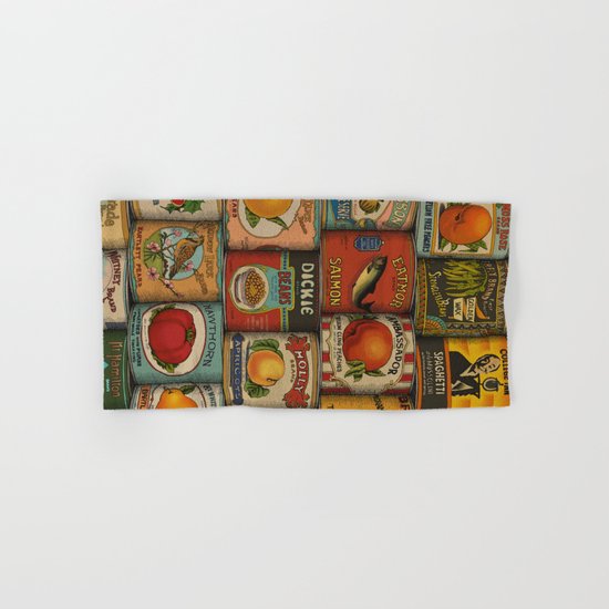 Canned in the USA Hand & Bath Towel