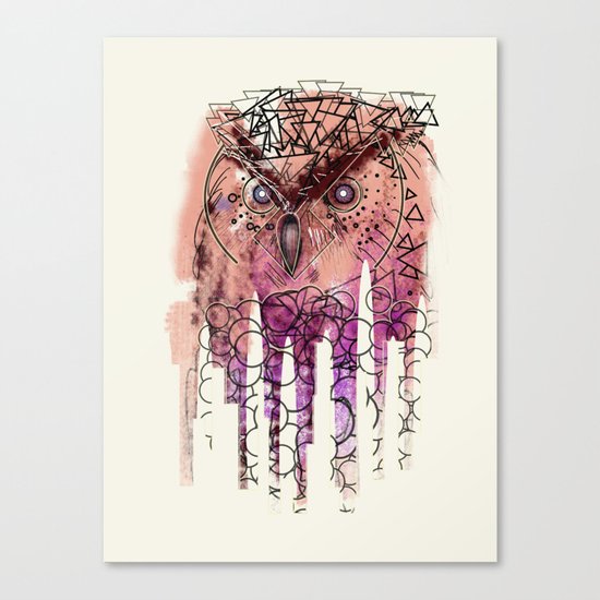 Wowlzers. Canvas Print