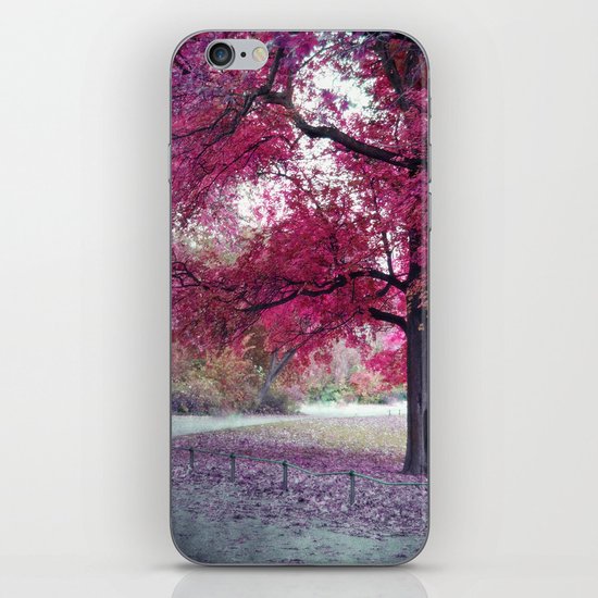 Pink Sunday iPhone & iPod Skin