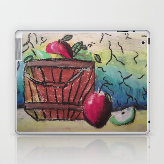 Basket of Apples Laptop & iPad Skin