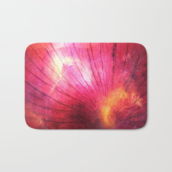 Oh! Red. Bath Mat