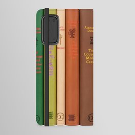 Horror Classics Custom Book  Android Wallet Case