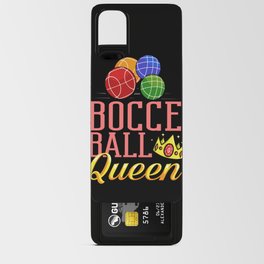 Bocce Ball Italian Bowling Bocci Player Android Card Case