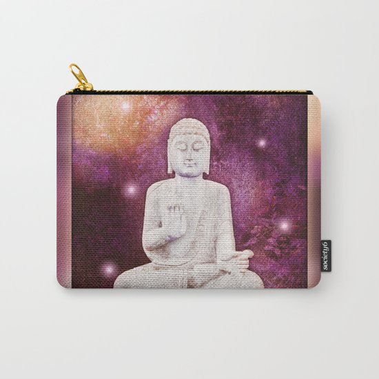 BUDDHA | Red Lights Carry-All Pouch