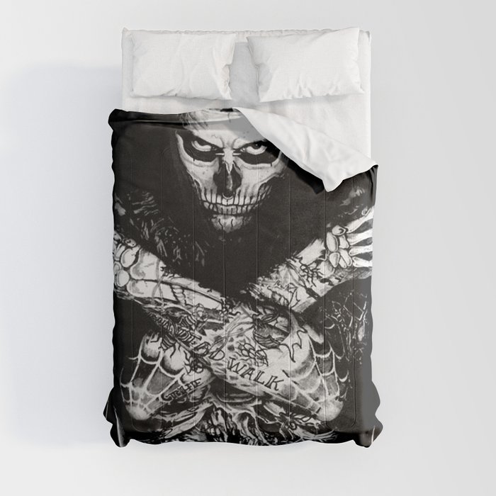 Zombie Boy Comforter