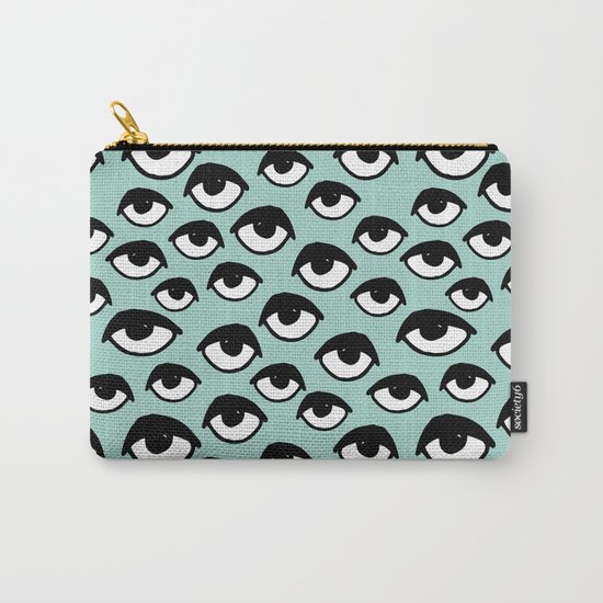 Eyes on you Carry-All Pouch
