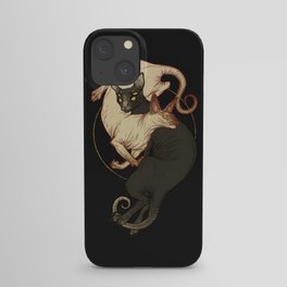 Monster Kitties iPhone Case
