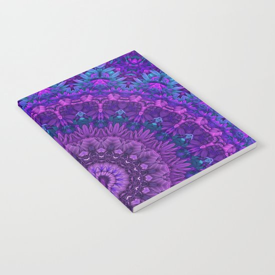 Harmony in Purple Notebook