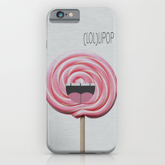(LOL)LIPOP iPhone & iPod Case