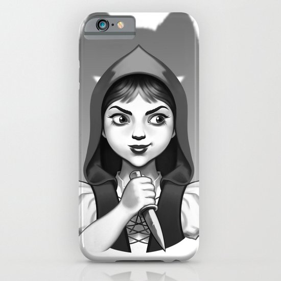 Little Red Riding Hood's Surprise iPhone & iPod Case