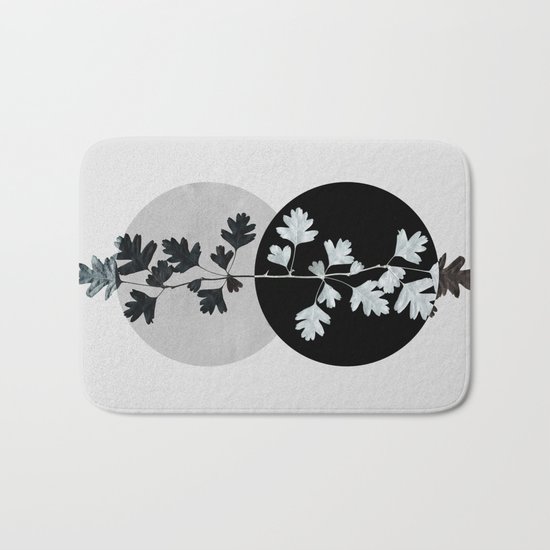 Geometry and Nature II Bath Mat