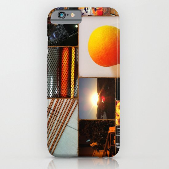 Orange iPhone & iPod Case