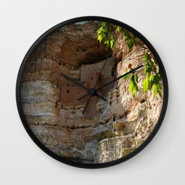 Montezuma Castle Wall Clock