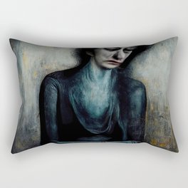Alone Rectangular Pillow