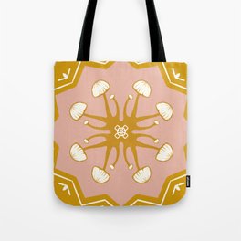 Mushie Mandala Tote Bag