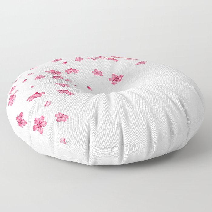 Cherry Blossom Floor Pillow
