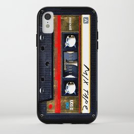 Retro classic vintage gold mix cassette tape iPhone Case | Unique, Color, Sony, Double Exposure, Film, Macro, Photo, Awesome, Retro, Curated 