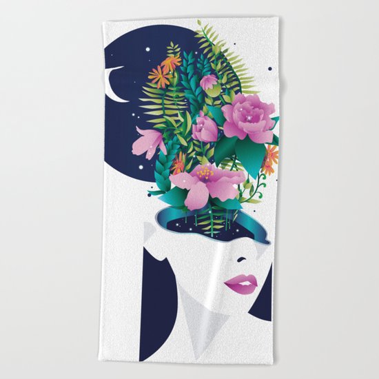 Wild things Beach Towel