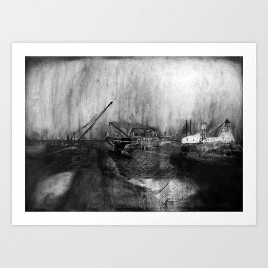 PRAIRE Art Print