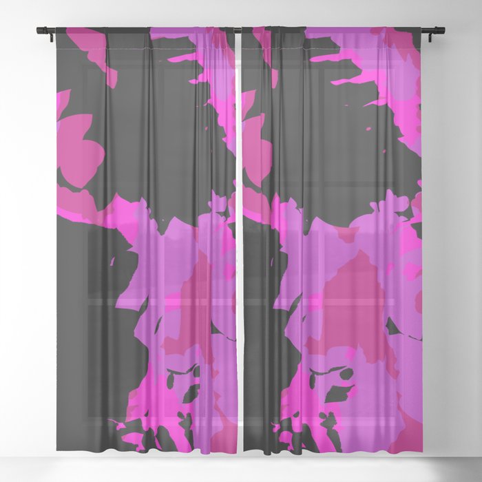 Sheer Curtain