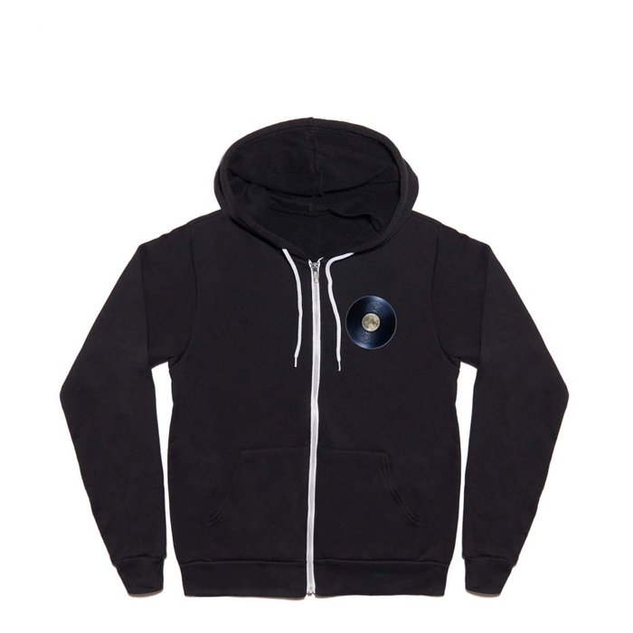 Moon on the Water Full Zip Hoodie