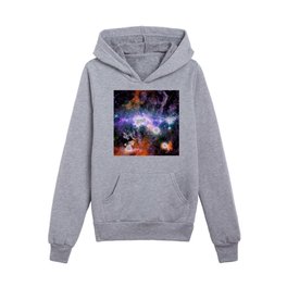 Nasa picture 52: Dust and gas in the milky way Kids Pullover Hoodies
