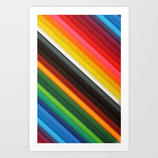 Little Rainbow Art Print