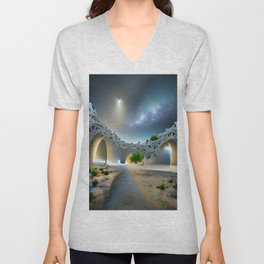 Universal Archway V Neck T Shirt