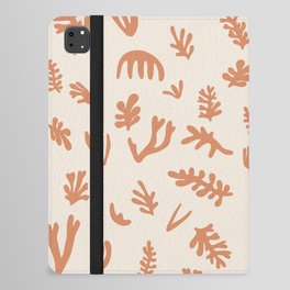 Matisse seaweed Cantaloupe iPad Folio Case
