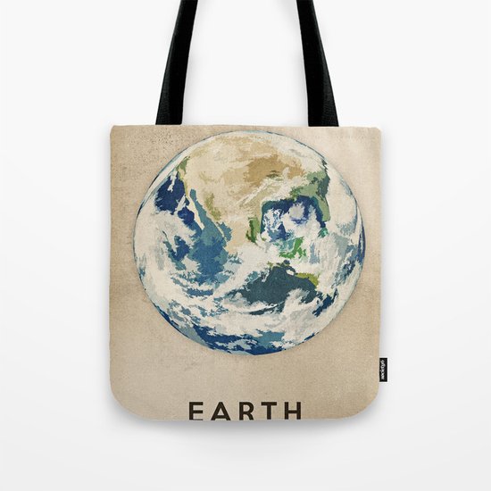 Earth Tote Bag