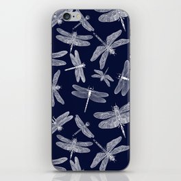 Dragonflies for Hope iPhone Skin