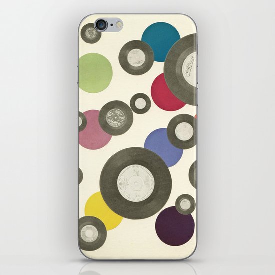 Put Another Record On iPhone & iPod Skin