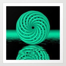 knotted circles -4- Kunstdrucke