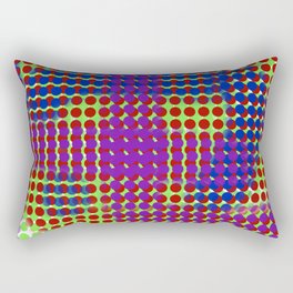 dot work 3 Rectangular Pillow